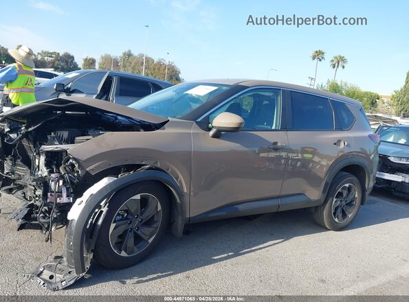 5N1BT3BA1SC841569 2025 NISSAN ROGUE Коричневый Панорамный вид салона 360°