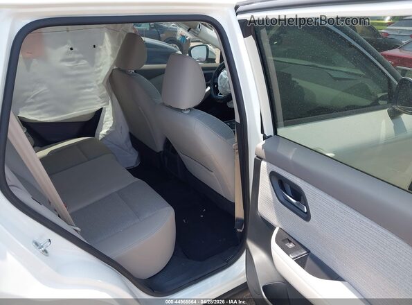 5N1BT3BA2PC760474 2023 NISSAN ROGUE White Вид наклейки з VIN-кодом
