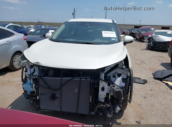 5N1BT3BA2PC760474 2023 NISSAN ROGUE White Вид щитка приладів