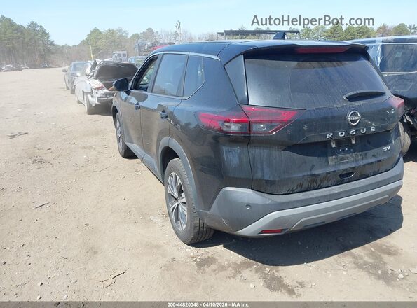 5N1BT3BA2PC824867 2023 NISSAN ROGUE Black Trasero izquierdo