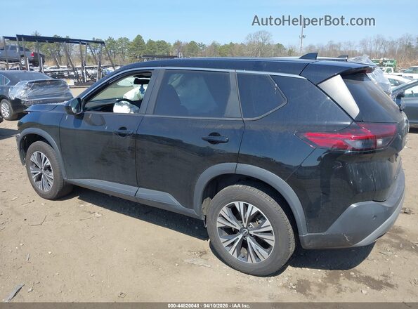 5N1BT3BA2PC824867 2023 NISSAN ROGUE Black Vista interior de 360 grados