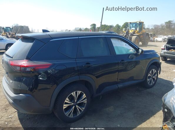 5N1BT3BA2PC824867 2023 NISSAN ROGUE Black Vista interior trasera