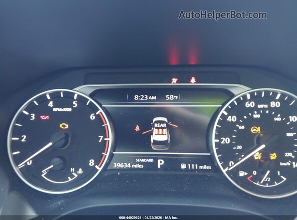 5N1BT3BA2RC755987 2024 NISSAN ROGUE Navy Vista de los asientos traseros