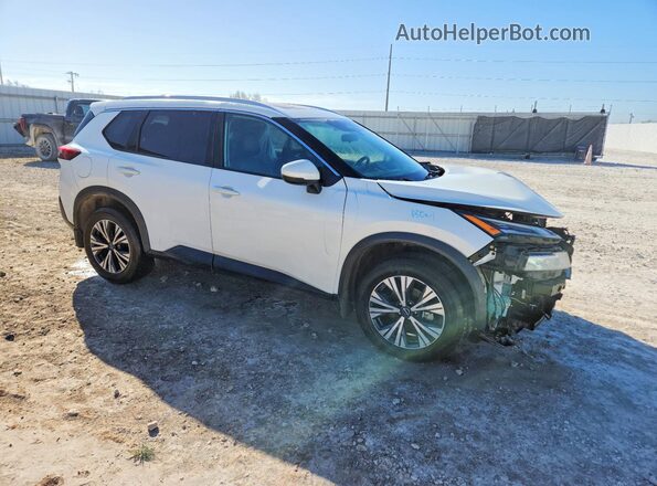 5N1BT3BA3NC731773 2022 NISSAN ROGUE White 