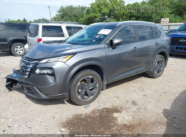 5N1BT3BA4SC830520 2025 NISSAN ROGUE Серый Передняя левая четверть