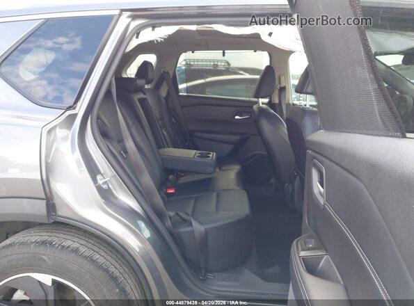 5N1BT3BA4SC830520 2025 NISSAN ROGUE Серый Вид наклейки с VIN-кодом