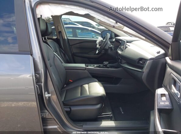 5N1BT3BA4SC830520 2025 NISSAN ROGUE Серый Вид салона спереди