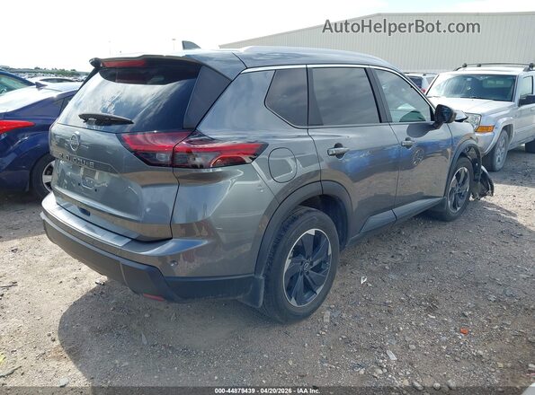 5N1BT3BA4SC830520 2025 NISSAN ROGUE Серый Задняя правая четверть