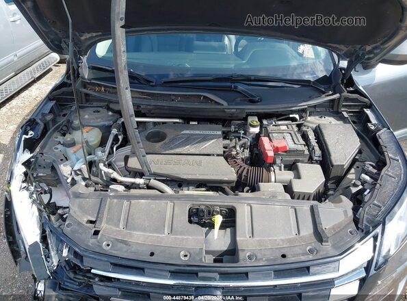 5N1BT3BA4SC830520 2025 NISSAN ROGUE Серый Вид сзади