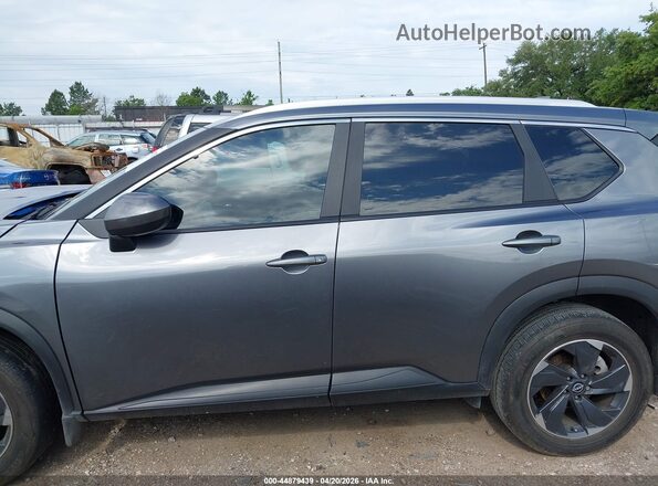 5N1BT3BA4SC830520 2025 NISSAN ROGUE Серый Вид задней части салона
