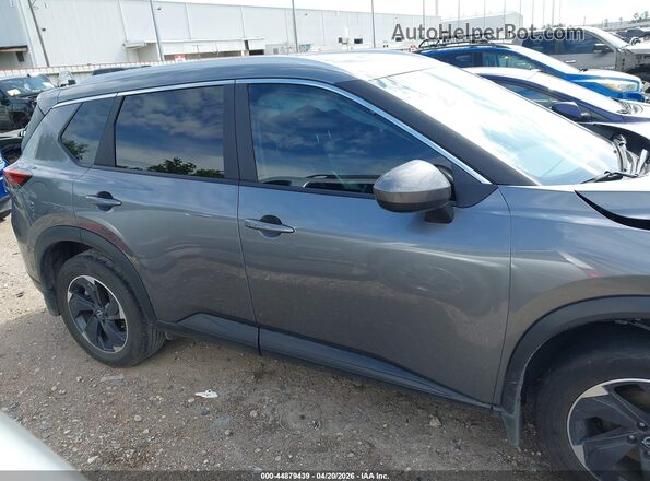 5N1BT3BA4SC830520 2025 NISSAN ROGUE Серый Вид щитка приборов