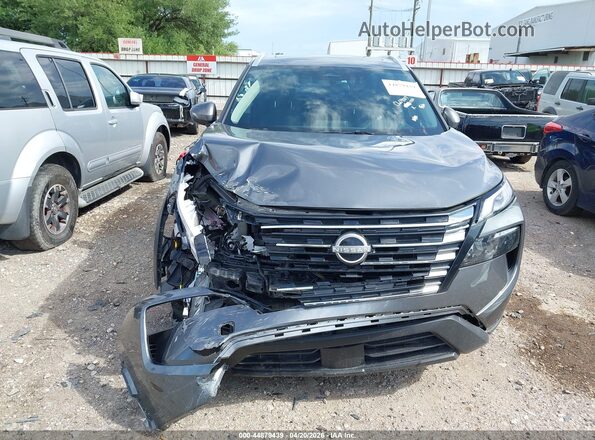 5N1BT3BA4SC830520 2025 NISSAN ROGUE Серый Вид панели приборов