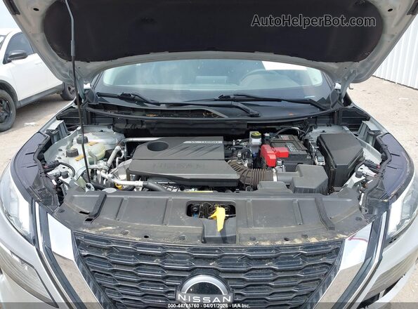 5N1BT3BA5PC741515 2023 NISSAN ROGUE Silver Вид ззаду