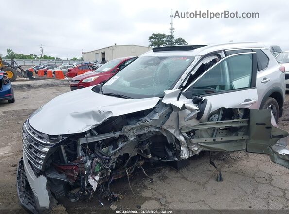 5N1BT3BA6SC855211 2025 NISSAN ROGUE Silver 