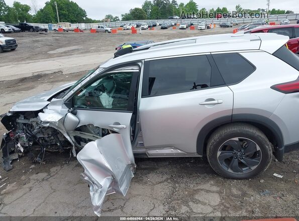 5N1BT3BA6SC855211 2025 NISSAN ROGUE Silver 