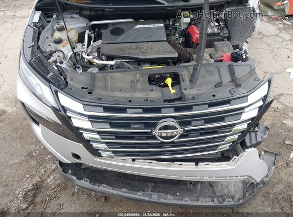 5N1BT3BA6SC855211 2025 NISSAN ROGUE Silver 