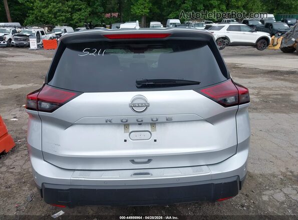 5N1BT3BA6SC855211 2025 NISSAN ROGUE Silver 