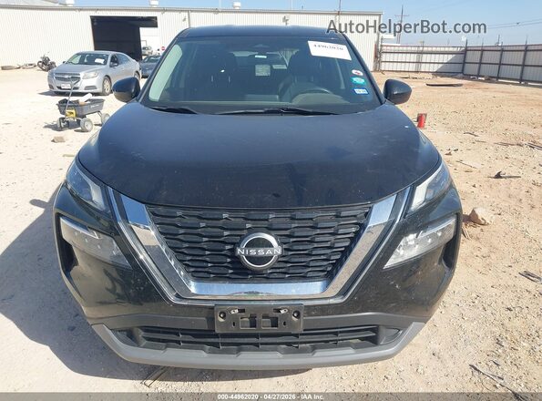 5N1BT3BA8PC872549 2023 NISSAN ROGUE Black Widok zestawu wskaźników