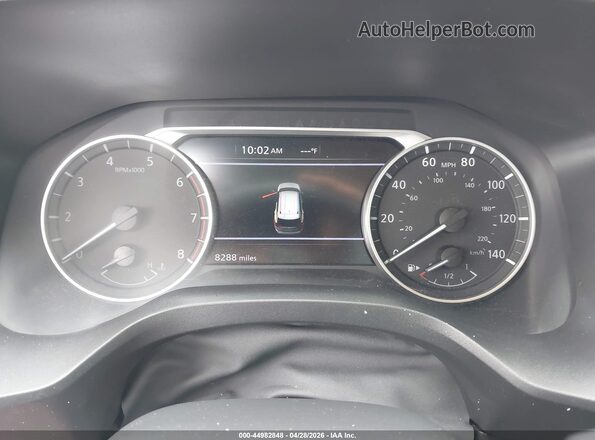 5N1BT3BA8SC856439 2025 NISSAN ROGUE Maroon Հետևի նստատեղերի տեսք