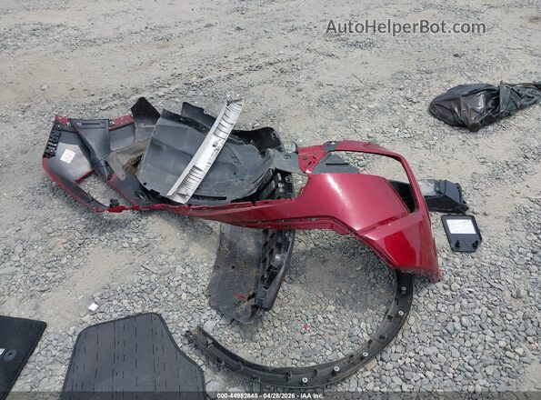 5N1BT3BA8SC856439 2025 NISSAN ROGUE Maroon Սարքավորումների վահանակի տեսք