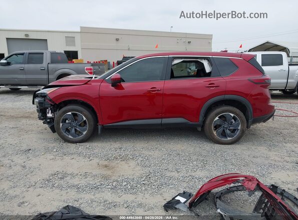 5N1BT3BA8SC856439 2025 NISSAN ROGUE Maroon 