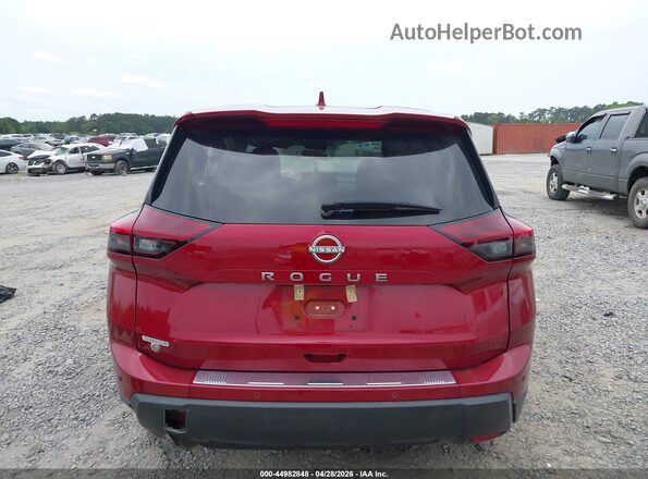 5N1BT3BA8SC856439 2025 NISSAN ROGUE Maroon 