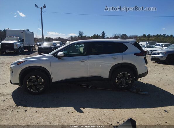 5N1BT3BB9SC859908 2025 NISSAN ROGUE White 