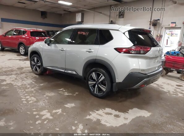 5N1BT3CB0PC683840 2023 NISSAN ROGUE Silver 