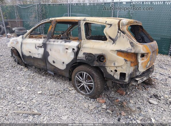 5N1DL0MM0JC522743 2018 INFINITI QX60 Brown Задня ліва чверть