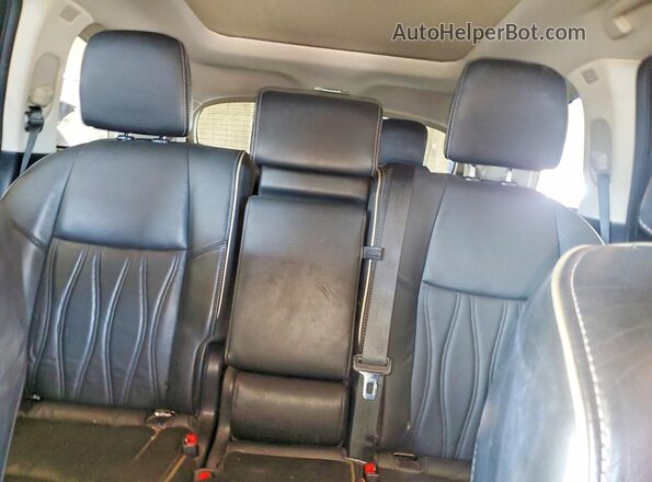 5N1DL0MM2KC550657 2019 INFINITI QX60 Серый Вид задних сидений