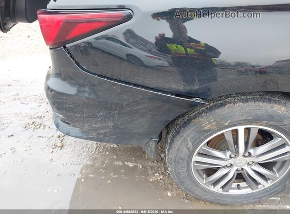 5N1DL0MM3LC509617 2020 INFINITI QX60 Black Vista frontal