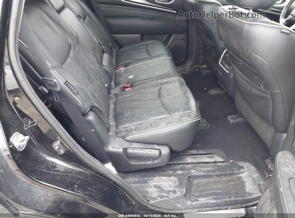 5N1DL0MM3LC509617 2020 INFINITI QX60 Black Vista de la etiqueta del VIN