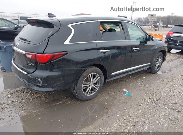 5N1DL0MM3LC509617 2020 INFINITI QX60 Black Trasero derecho