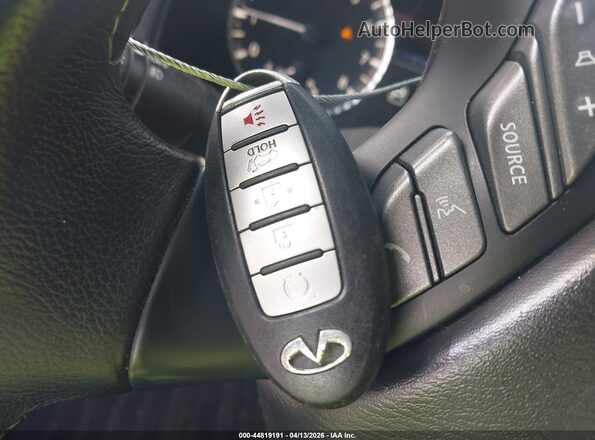 5N1DL0MM4HC501520 2017 INFINITI QX60 Gray Vista del salpicadero