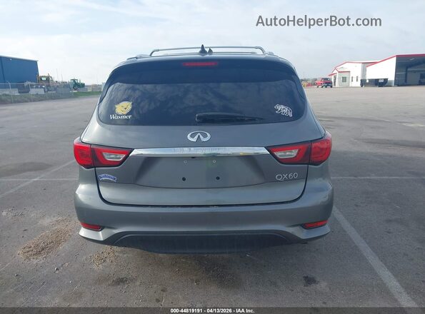5N1DL0MM4HC501520 2017 INFINITI QX60 Gray 
