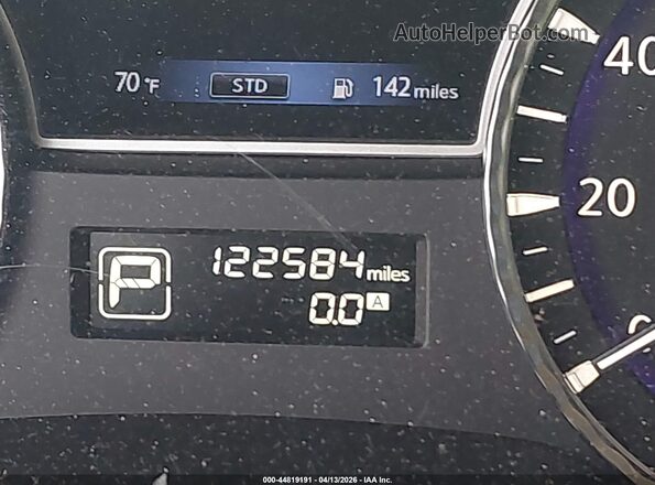 5N1DL0MM4HC501520 2017 INFINITI QX60 Gray Vista de los asientos traseros