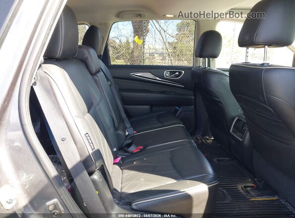 5N1DL0MM4JC506660 2018 INFINITI QX60 Gray VIN կոդի պիտակի տեսք