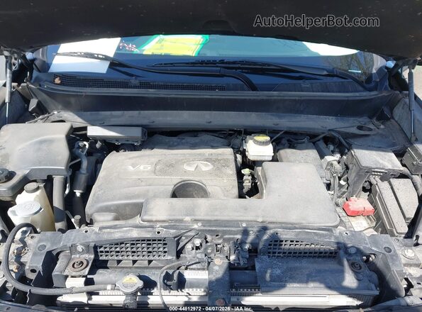 5N1DL0MM4JC506660 2018 INFINITI QX60 Gray Հետևի տեսք
