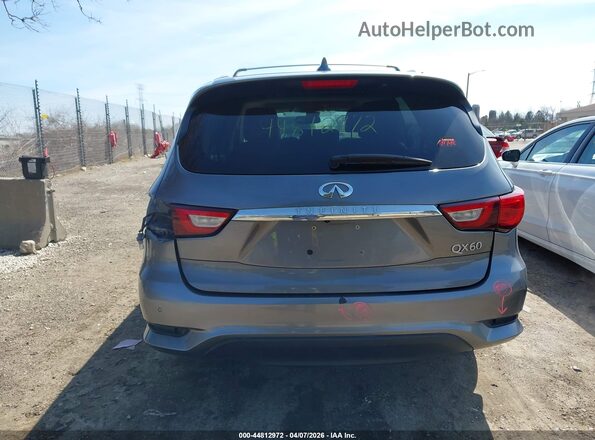 5N1DL0MM4JC506660 2018 INFINITI QX60 Gray 