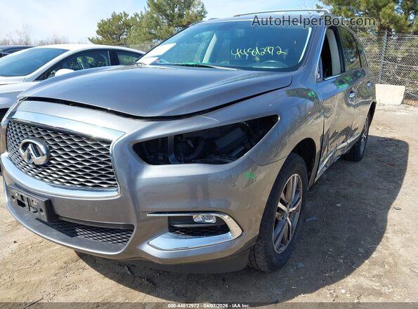 5N1DL0MM4JC506660 2018 INFINITI QX60 Gray Սարքավորումների վահանակի տեսք