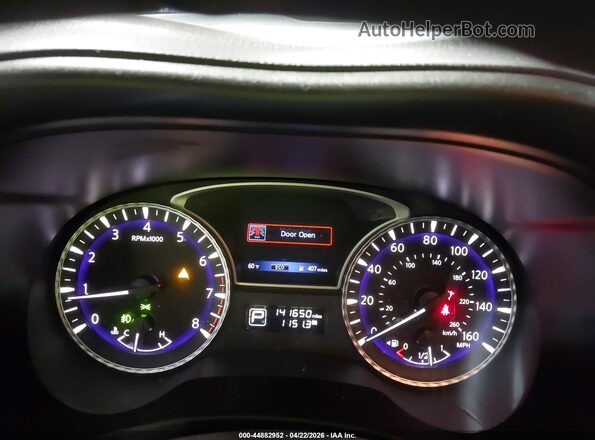 5N1DL0MM4KC521418 2019 INFINITI QX60 Brown უკანა სავარძლების ხედი