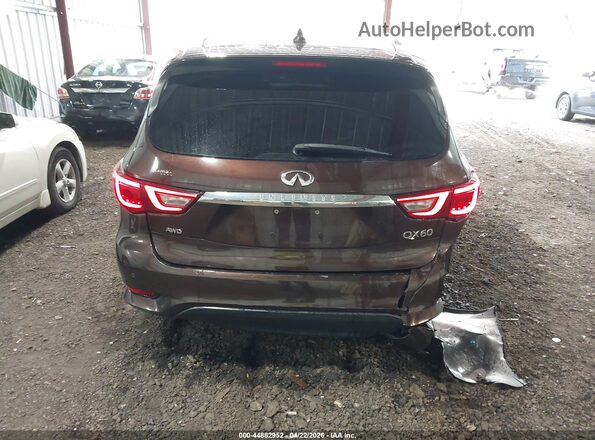 5N1DL0MM4KC521418 2019 INFINITI QX60 Brown 
