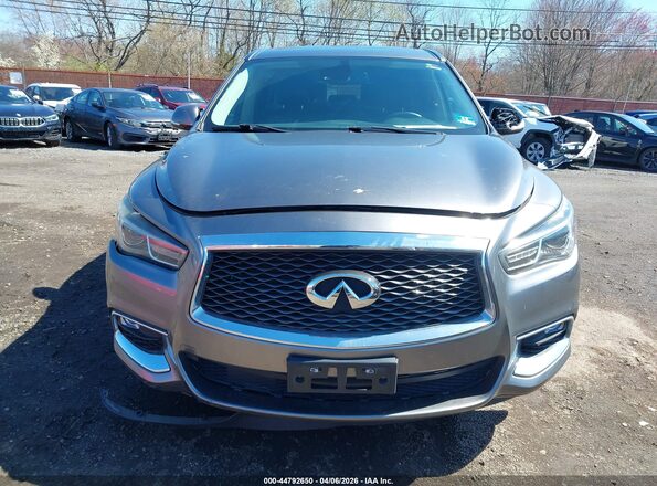 5N1DL0MM4LC522943 2020 INFINITI QX60 Gray ხელსაწყოთა პანელის ხედი