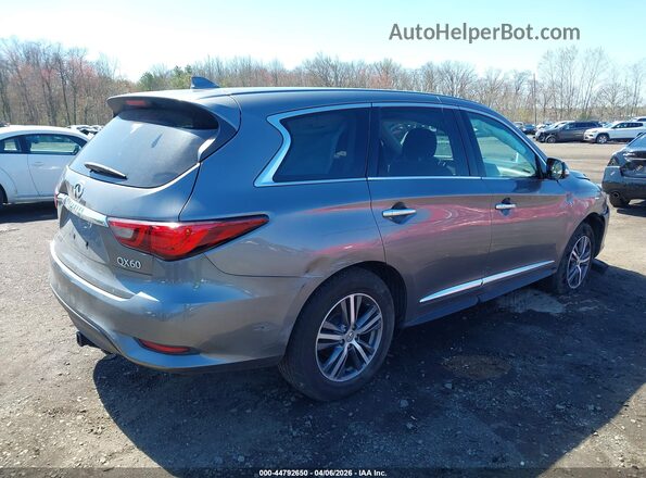 5N1DL0MM4LC522943 2020 INFINITI QX60 Gray 