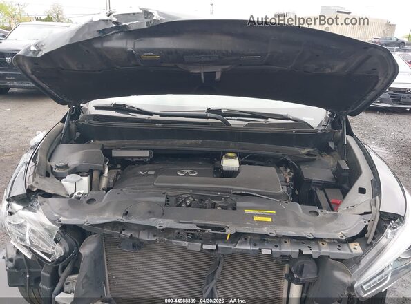 5N1DL0MM5KC511710 2019 INFINITI QX60 Black Вид ззаду