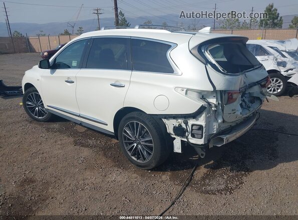 5N1DL0MM5KC532573 2019 INFINITI QX60 White 