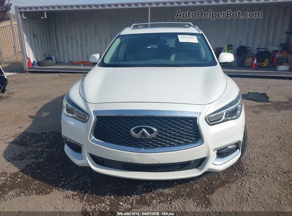 5N1DL0MM5KC532573 2019 INFINITI QX60 White 