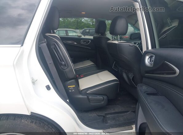 5N1DL0MM6LC547729 2020 INFINITI QX60 White VIN sticker view