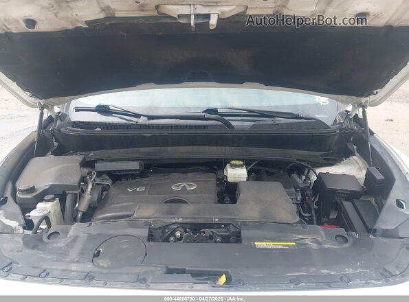 5N1DL0MM6LC547729 2020 INFINITI QX60 White Rear view