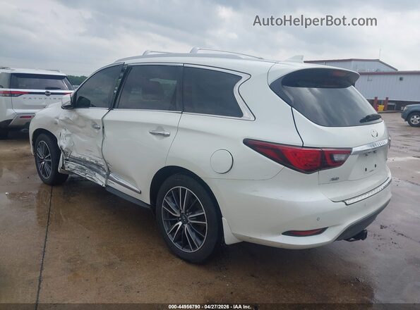 5N1DL0MM6LC547729 2020 INFINITI QX60 White Rear left